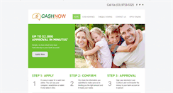 Desktop Screenshot of cashnowferntree.com